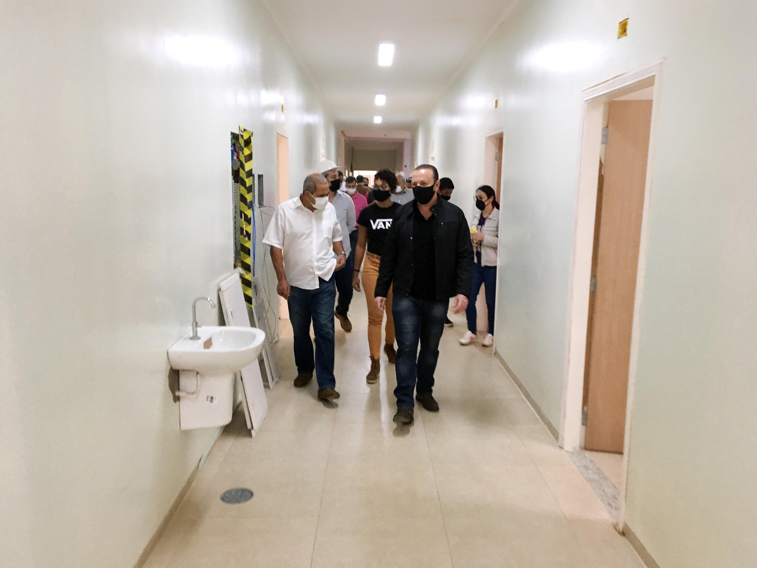 Pronto-Socorro do Melhado está na fase final das obras