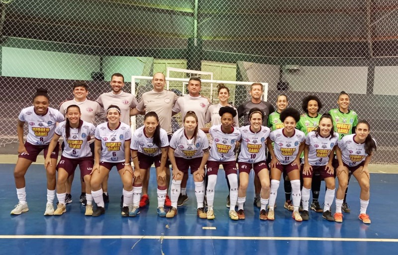 Futsal feminino de Araraquara se reapresenta para as competições de 2023