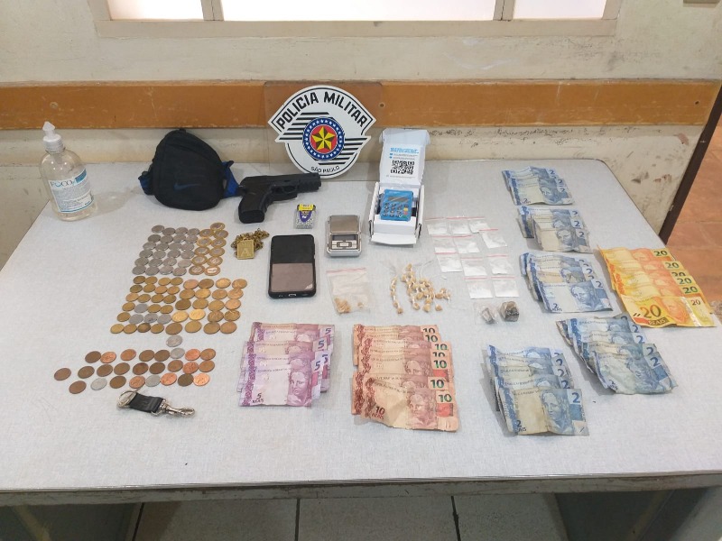 Homem é preso em flagrante por tráfico de drogas em Araraquara
