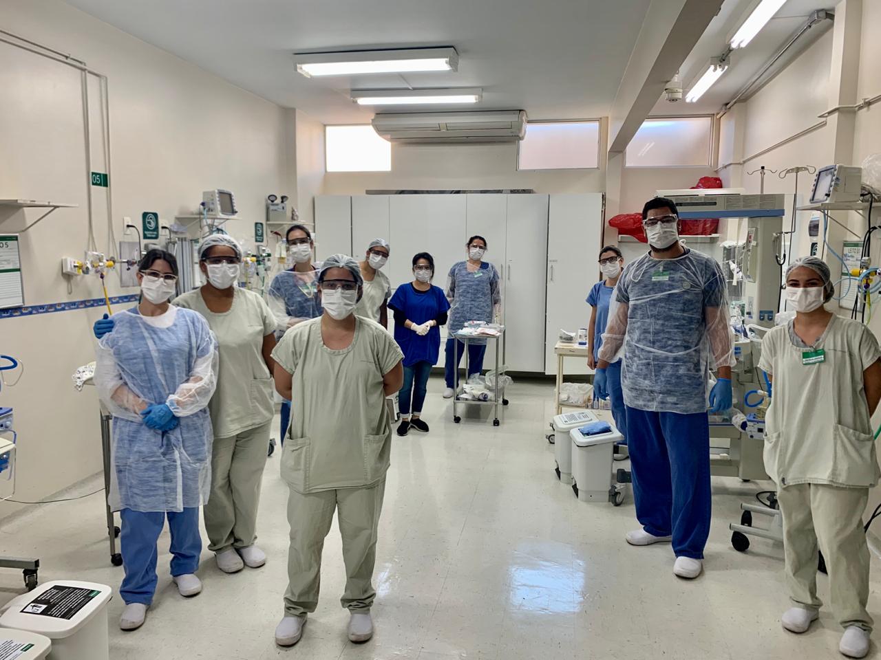 Nascem os primeiros trigêmeos de 2020 no HSP de Araraquara