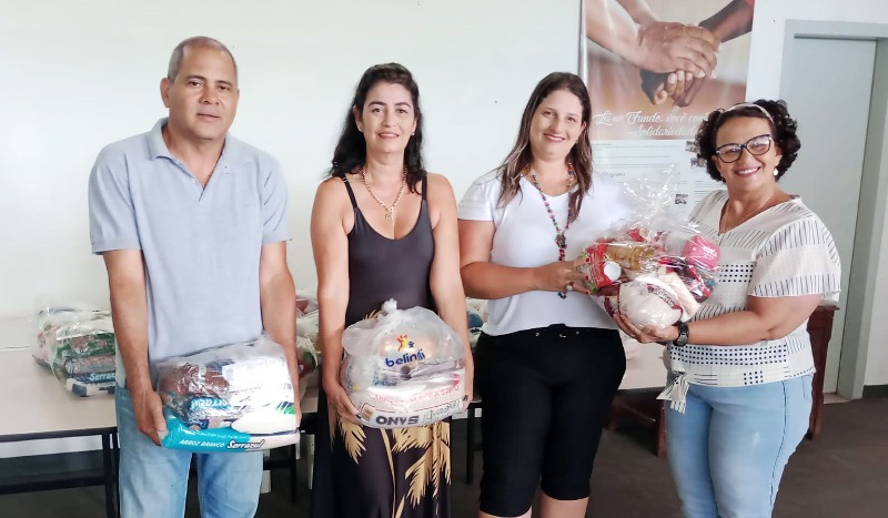 Campeonato Loukos do Asfalto arrecada cestas básicas para o Fundo Social