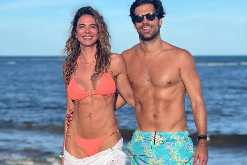 Luciana Gimenez e Renato Breia terminam relacionamento