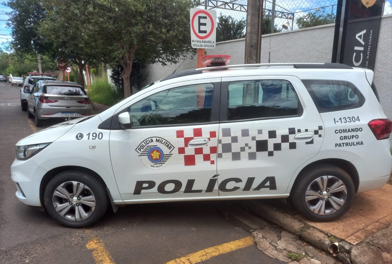 Homem é preso após agredir a companheira no Parque São Paulo em Araraquara