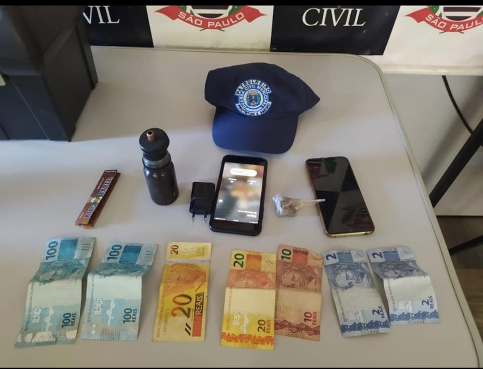 Guarda Municipal encontra suspeito de furtar celular perto da 9 de julho