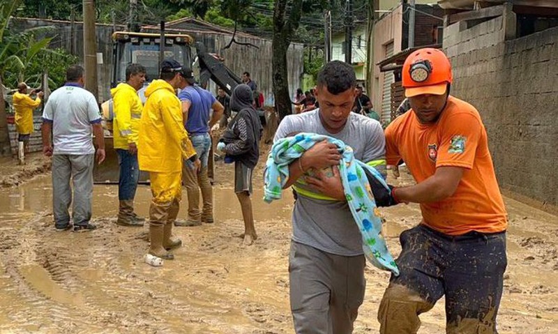 Araraquara realiza campanhas para ajudar famílias atingidas por temporais no Litoral Norte de SP