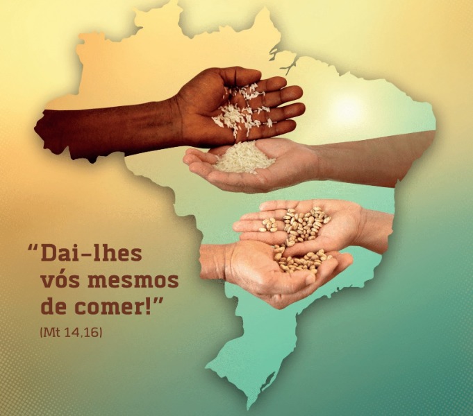 Fome é tema da Campanha da Fraternidade pela terceira vez