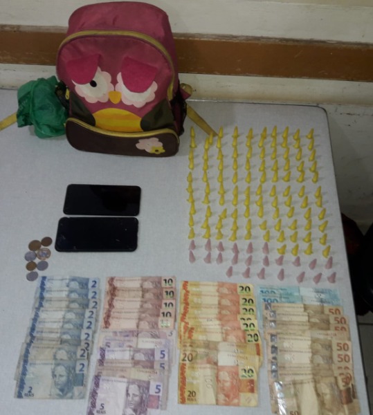 Força Tática prende homem por tráfico de drogas em Araraquara