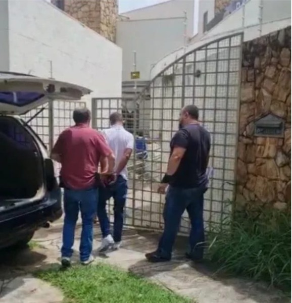 Polícia prende acusado de participar da morte de produtor musical em Américo Brasiliense