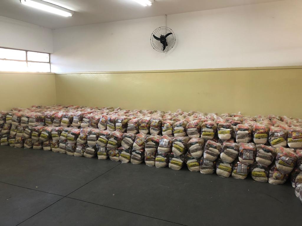 Kits merenda começam a ser entregues em Boa Esperança do Sul