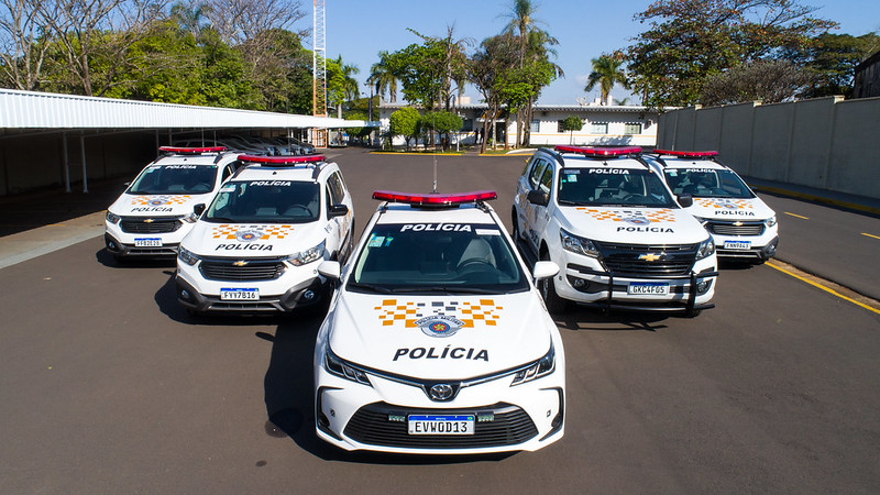 Polícia Rodoviária de Araraquara recebe 10 novas viaturas