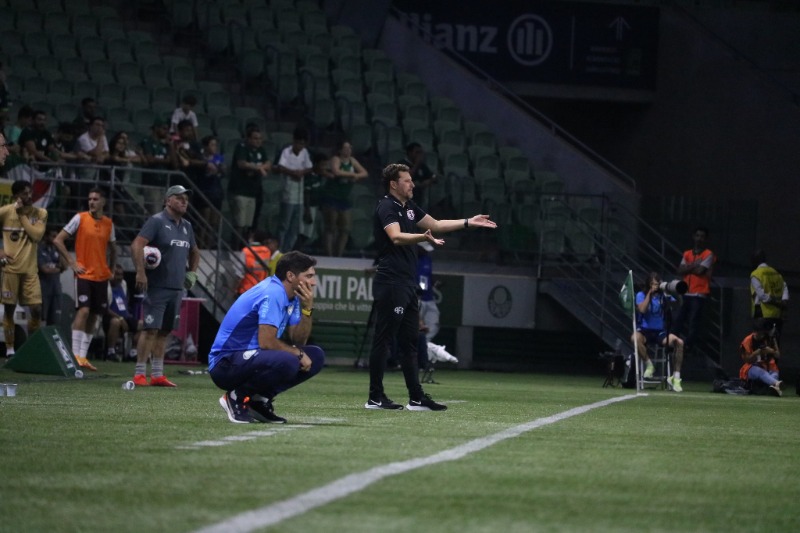 'Eu acredito que nos comportamos bem' Elano elogiou postura da Ferroviária após derrota para o Palmeiras