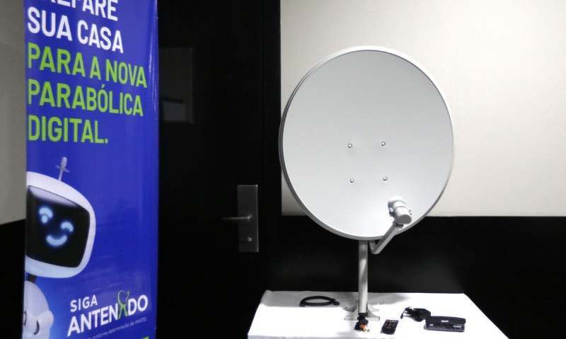 Famílias de Araraquara podem agendar instalação de kit com nova parabólica digital; veja como