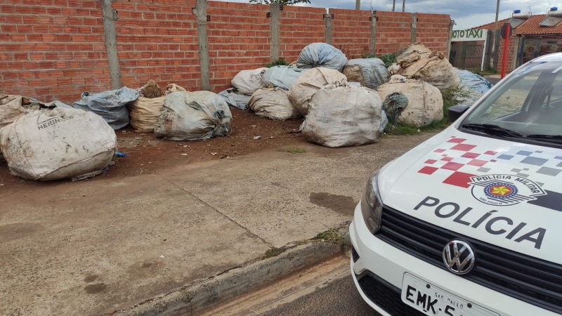 Prefeitura e Polícia Militar realizam fiscalização em ferros velhos de Araraquara