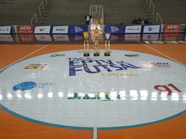 Bueno de Andrada e Araraquara conhecem seus grupos na Taça EPTV de Futsal Central