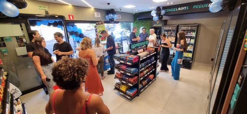 Araraquara ganha mercado inteligente que funciona por aplicativo 24 horas