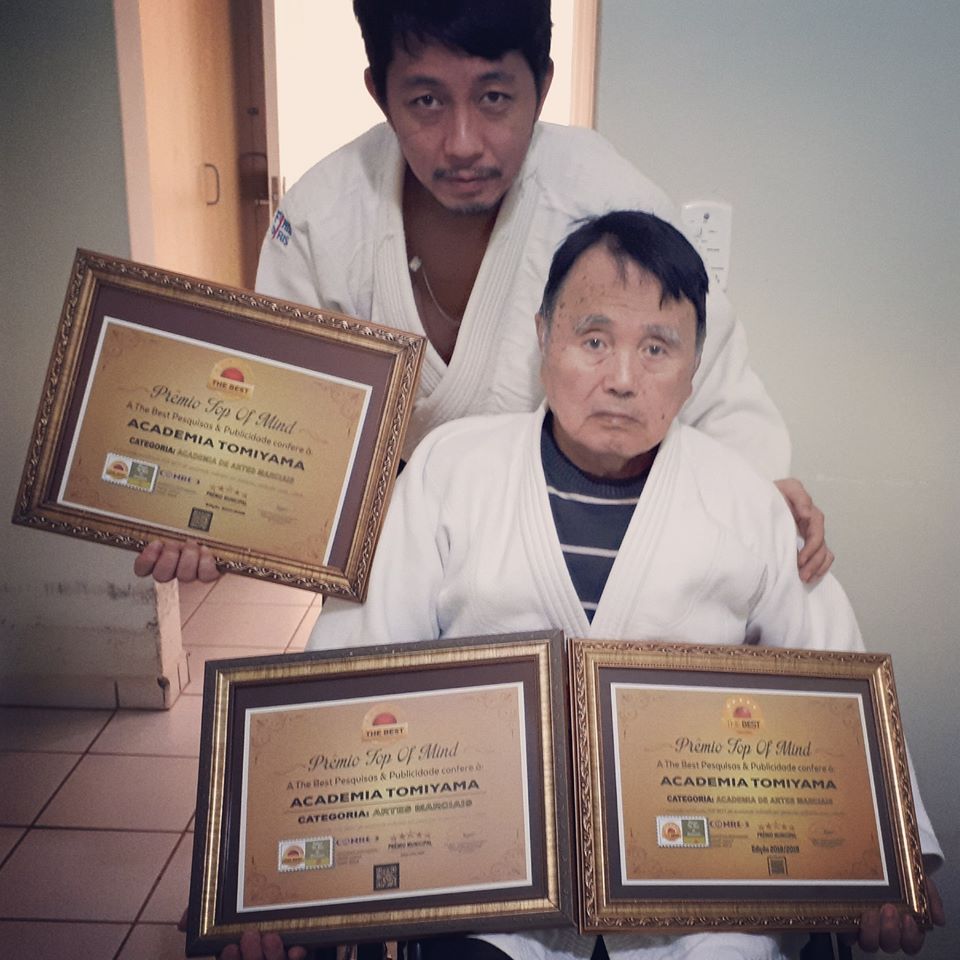 Araraquara perde o judoca Antoku Tomiyama