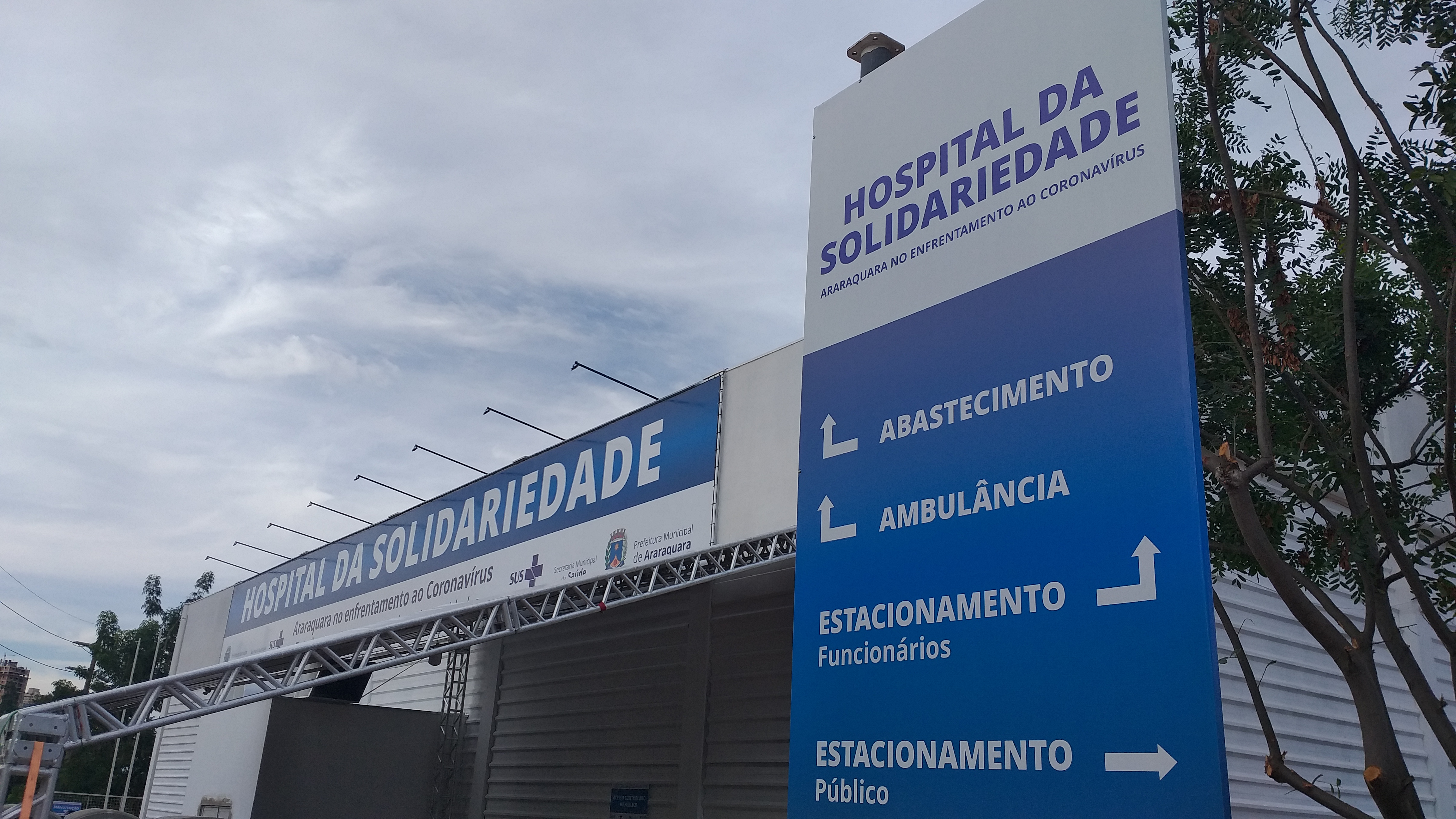 Araraquara conta com quase 150 leitos para enfrentar a Covid-19