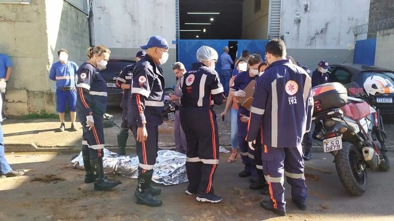 Região: Trabalhador morre após ser atropelado propositalmente por colega