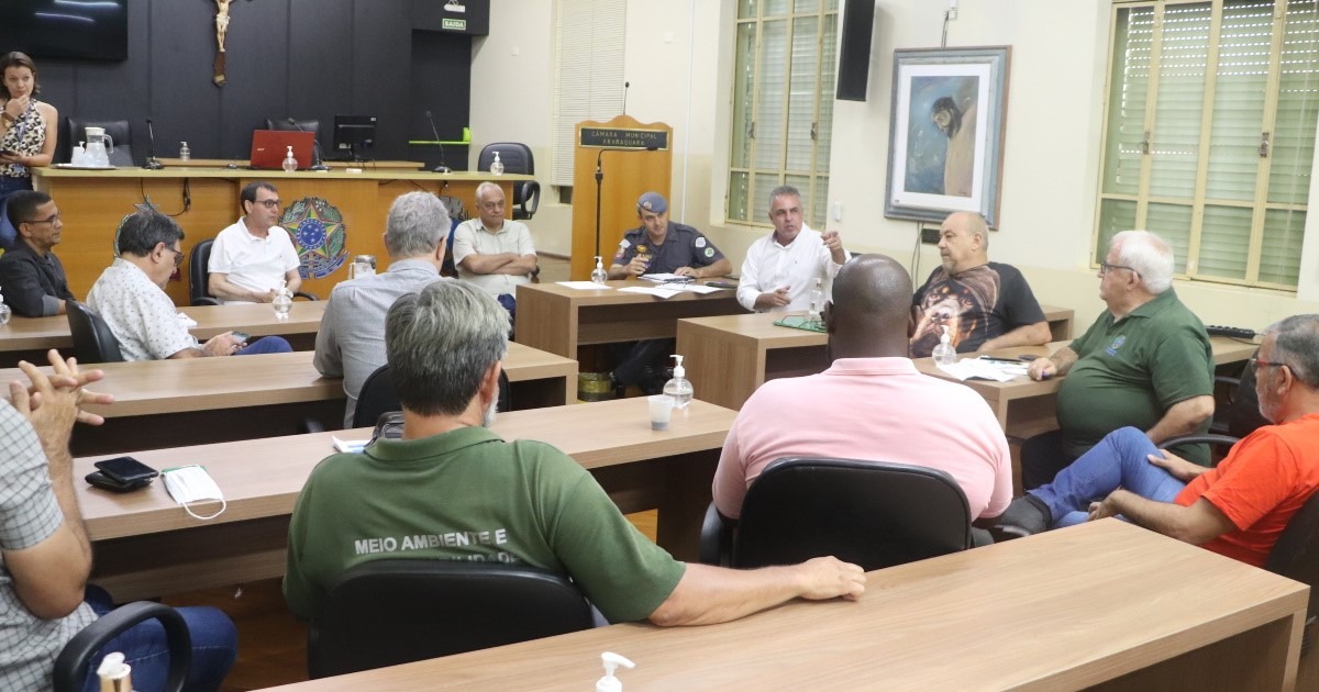 Câmara Municipal de Araraquara articula ação conjunta para fiscalização de ruídos de motocicletas