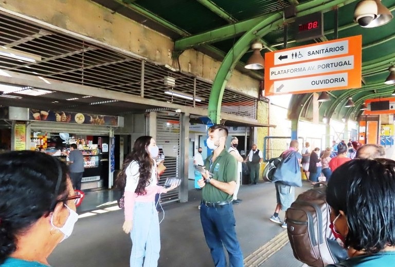 Combate a importunação sexual em transporte coletivo é tema de campanha em Araraquara