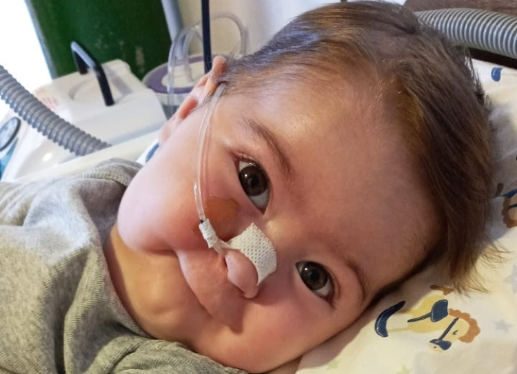Campanha para salvar o pequeno Raul alcança o primeiro milhão
