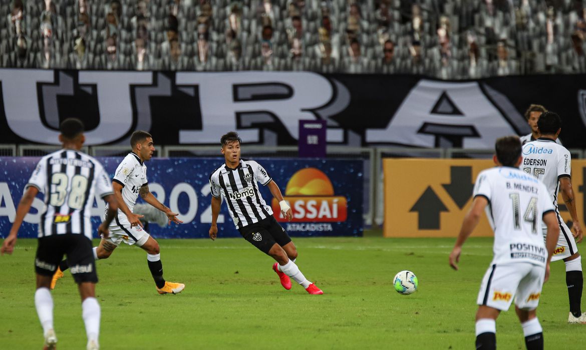 Corinthians perde por 3 a 2 para o Atlético Mineiro