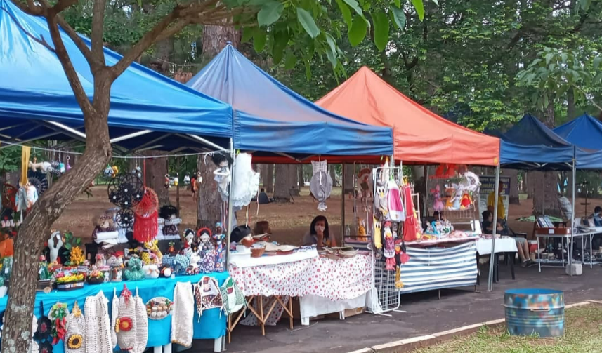 Araraquara tem feira com cerca de 35 expositores no domingo