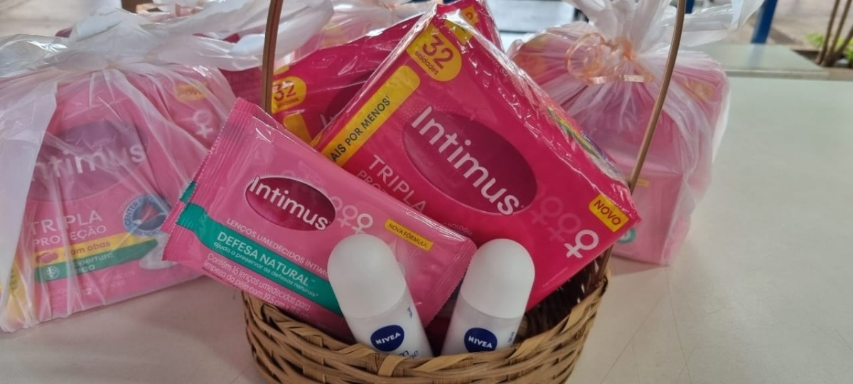 Prefeitura da região começa a entregar kits de higiene íntima para alunas do município