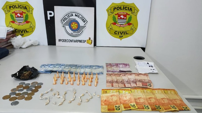 Em ação policial, homem é preso por tráfico de drogas em Boa Esperança do Sul
