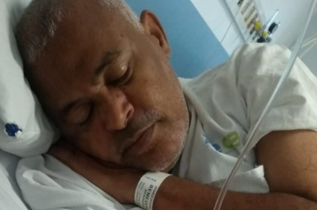 Com pai internado, filha realiza 'vakinha virtual' para conseguir prótese; ajude
