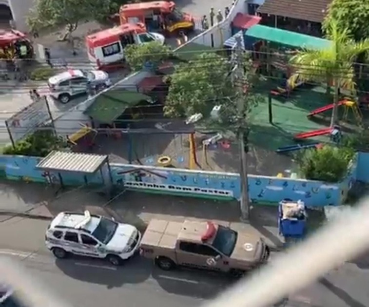 Quatro crianças morrem durante ataque em creche de Blumenau; veja