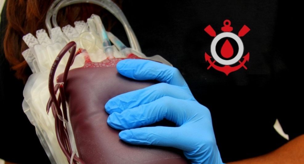 Sangue Corinthiano faz 10 anos em Araraquara com campanha no Hemonúcleo