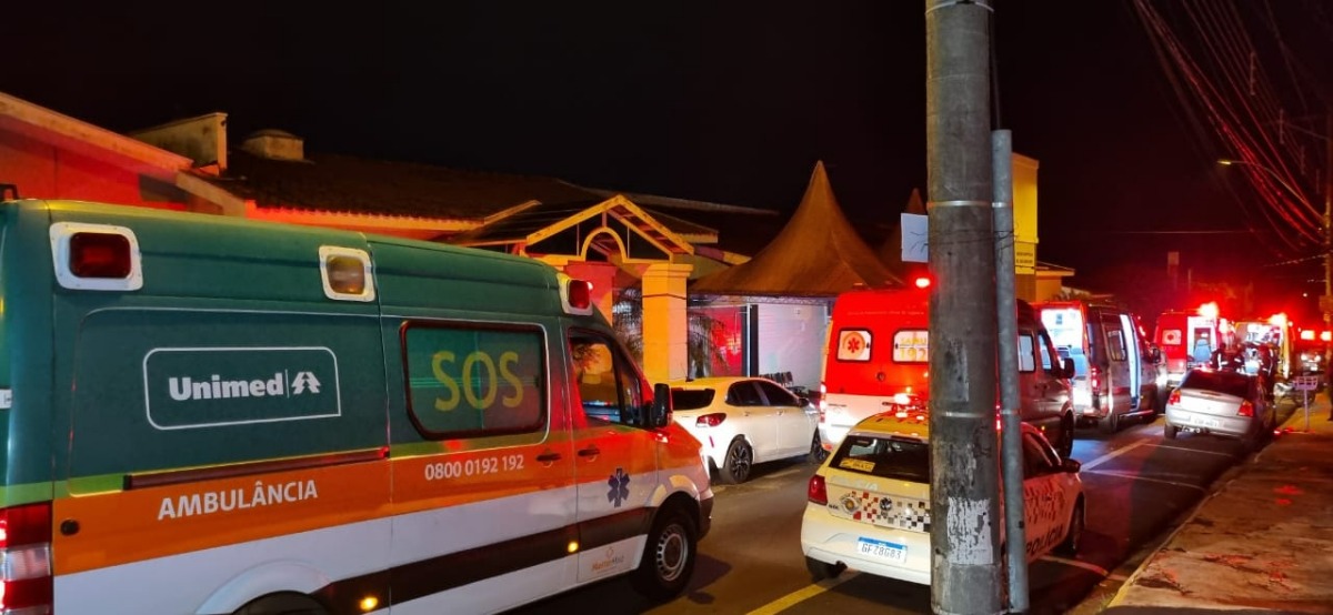Autor de ataque em hospital de Américo Brasiliense foi atingido com tiro