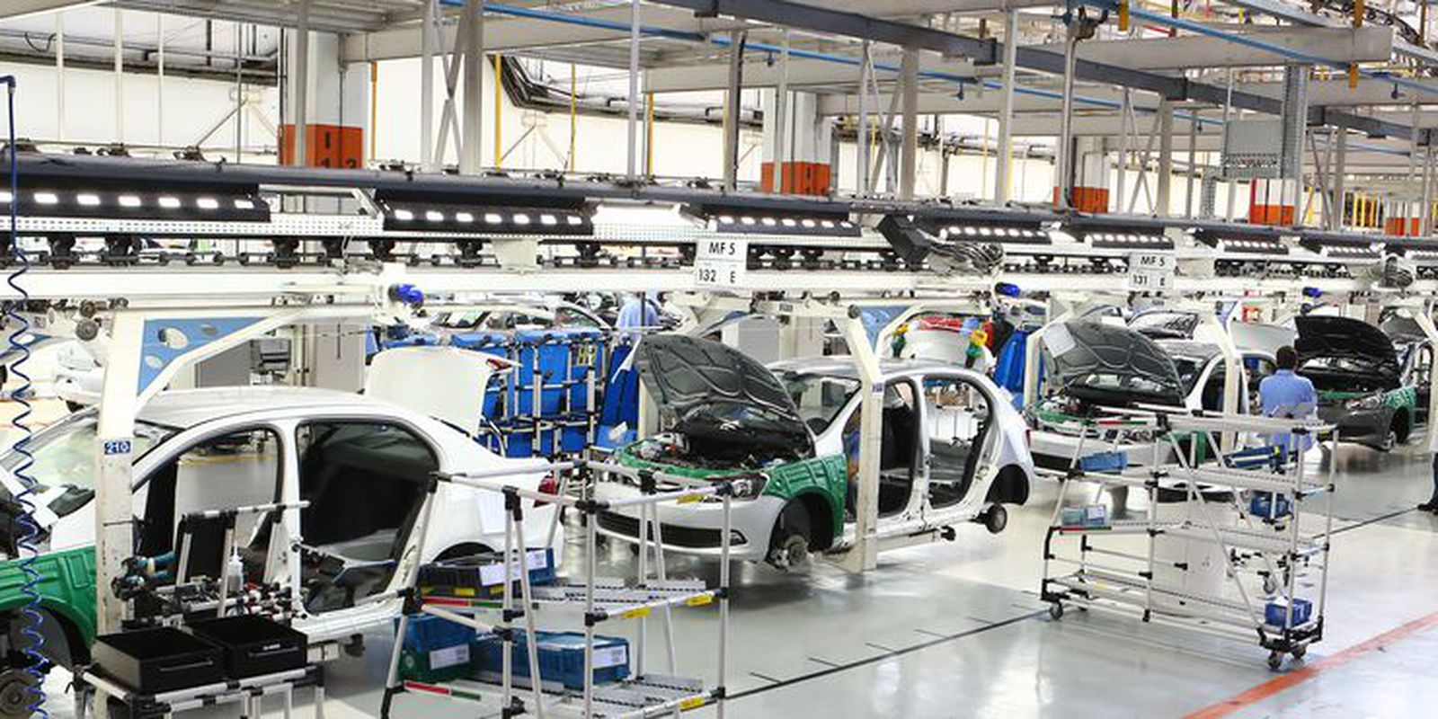 Produção de veículos aumenta 8% no primeiro trimestre