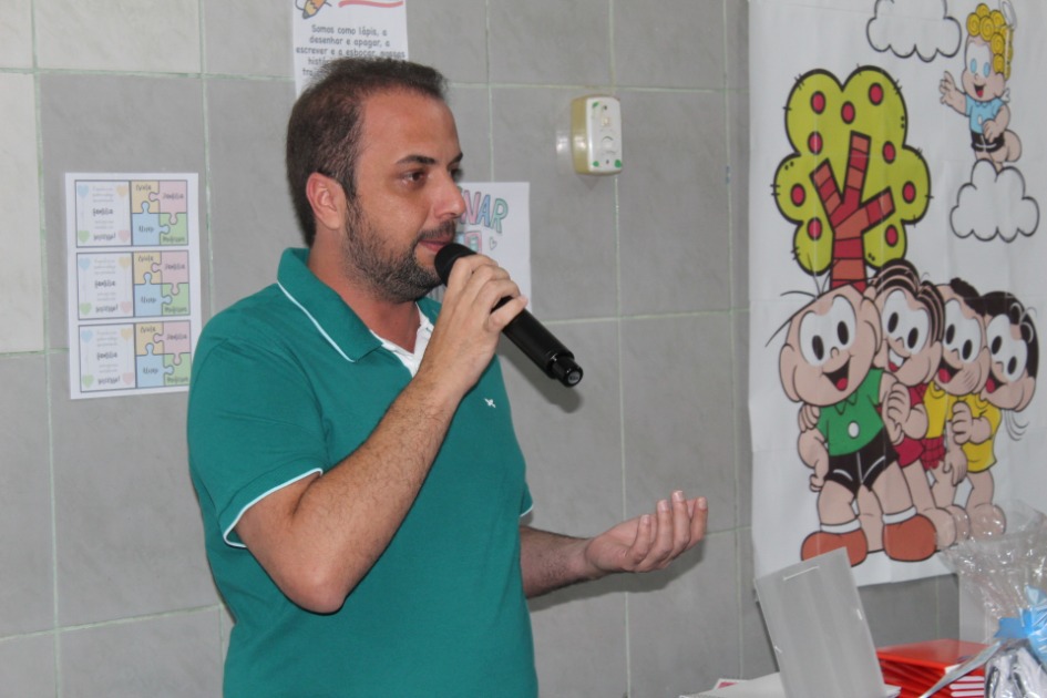 Prefeito de Boa Esperança do Sul divulga instalação de detector de metal em escolas da rede