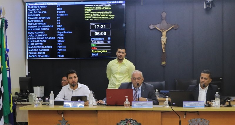 Câmara de Araraquara aprova mudança de Iluminação pública e abertura de créditos; veja