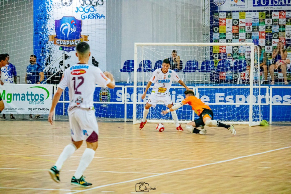 Futsal masculino empata em Tanabi pela Copa da LPF