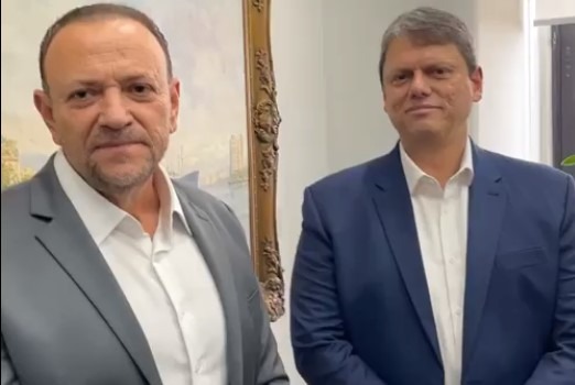 Edinho anuncia com Tarcísio mais de R$ 14 milhões para Araraquara