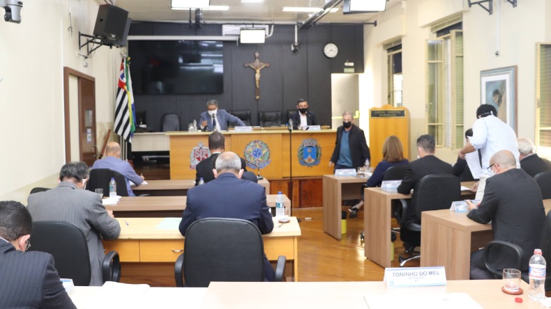 Câmara aprova R$ 610 mil em créditos e adia discussão sobre multas para podas drásticas