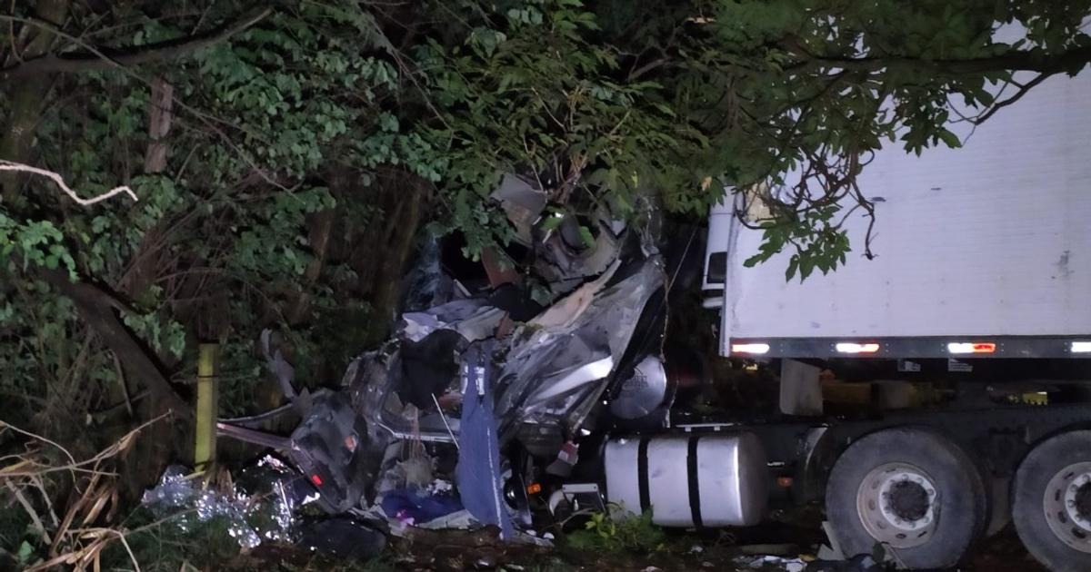 Morre motorista de caminhão que destruiu cabine de pedágio em Araraquara