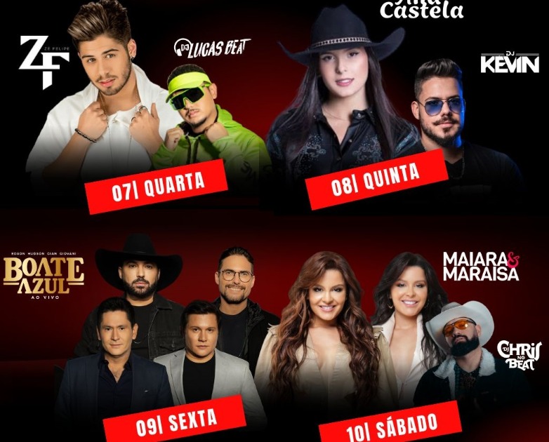 Rodeio de Ibaté terá shows com Ana Castela e  Maiara e Maraisa; veja programação