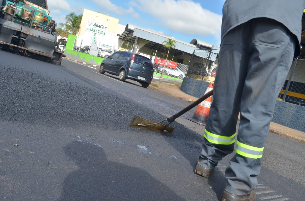 Rua 2 terá trânsito fechado para recape nesta sexta-feira (21)