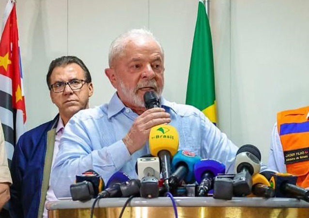 Confirmado: Lula estará hoje (09) em Gavião Peixoto