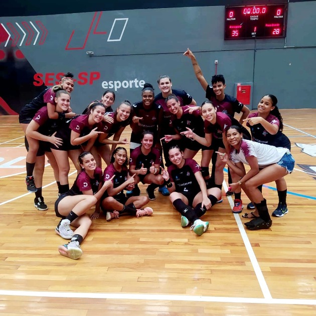Handebol feminino vence Praia Grande, em Araraquara
