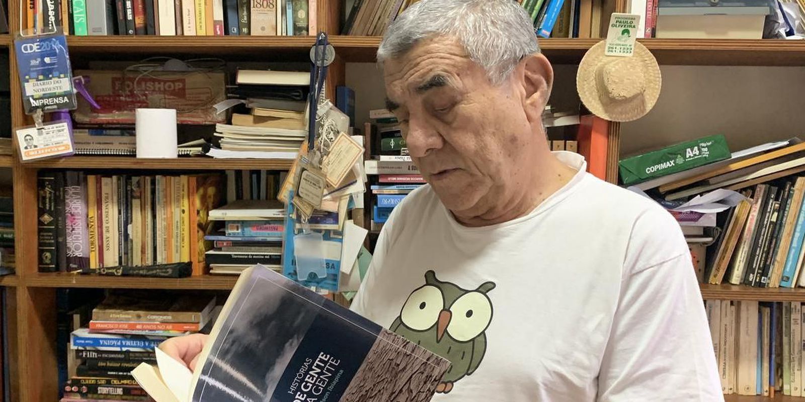 Morre o jornalista Wilson Ibiapina, aos 80 anos