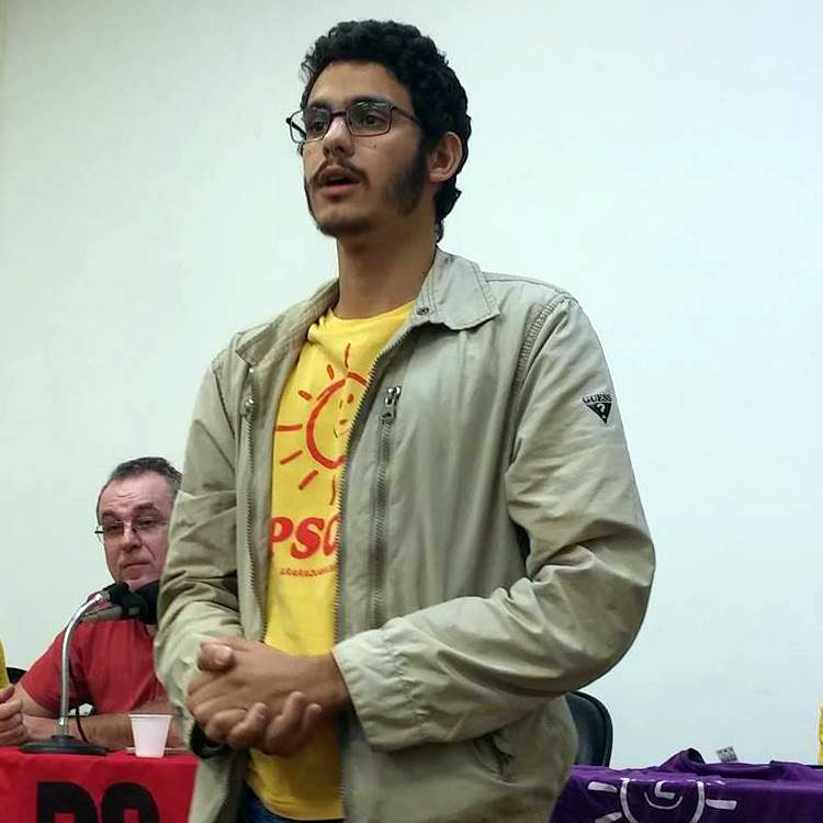 PSol lança pré-candidatura de Célio Peliciari para prefeito na quarta-feira (26)