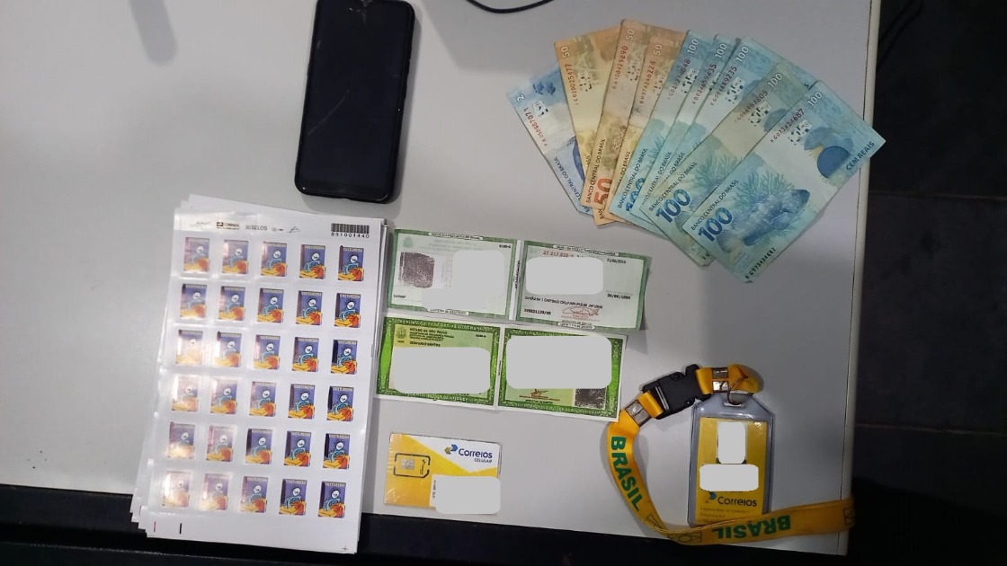Falso funcionário dos Correios é preso em Araraquara; homem era foragido da justiça