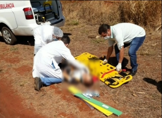 Ciclista é atropelado por caminhonete e morre em rodovia