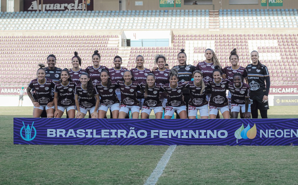Ferroviária joga em Minas Gerais pelo Brasileirão Feminino