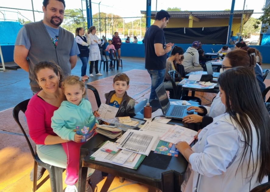 Sábado (10) tem Dia D Multivacinação no Jardim Martinez